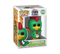 Funko Pop Ad Icons: Kellogg's - Corn Flakes, Cornelius Corny Rooster - Collectable Vinyl Figure - Gift Idea - Official Merchandise - Toys for Kids & Adults - Ad Icons Fans