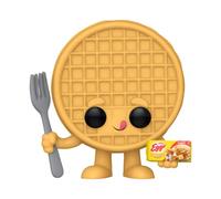 Funko POP! AD Icons: Kelloggs - Eggo Waffle - Collectable Vinyl Figure - Gift Idea - Official Merchandise - Toys for Kids & Adults - Ad Icons Fans - Model Figure for Collectors and Display