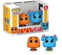 Funko POP Ad Icons: McDonald's - 2 Pack Orange and Blue Fry Guy Kids - Collecta
