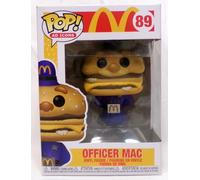 Funko Pop Ad Icons McDonalds 89 Officer Mac 2020 Vinyl Figure