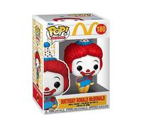 Funko POP! Ad Icons: McDonalds - Birthday Ronald McDonald - McDonald's - Collectable Vinyl Figure - Gift Idea - Official Merchandise - Toys for Kids & Adults - Ad Icons Fans