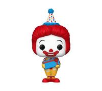Funko POP! Ad Icons: McDonalds - Birthday Ronald McDonald - McDonald's - Collectable Vinyl Figure - Gift Idea - Official Merchandise - Toys for Kids & Adults - Ad Icons Fans