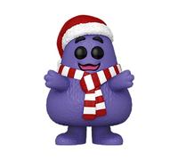 Funko Pop! Vinyl Figure McDonald's Grimace (HLDY) Holiday Purple 9 cm