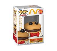 Funko POP! Ad Icons: McDonalds - Hamburger - McDonald's - Collectable Vinyl Figure - Gift Idea - Official Merchandise - Toys for Kids & Adults - Ad Icons Fans - Model Figure for Collectors