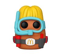 Funko Pop Ad Icons McDonalds Scuba McNugget Target Exclusive in Eco Pop Protector