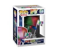 Funko POP! Ad Icons: MTV-Moon Person - (Rainbow) - MTV Moon Man - Collectable Vinyl Figure - Gift Idea - Official Merchandise - Toys for Kids & Adults - TV Fans - Model Figure for Collectors