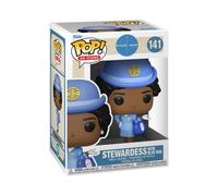 Funko POP Ad Icons: Pan Am Stewardess Am - Stewardess - Blue Bag - Pan-Am - Col