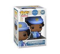 Funko POP! Ad Icons: Pan Am Stewardess Am - Stewardess - Blue Bag - Pan-Am - Collectable Vinyl Figure - Gift Idea - Official Merchandise - Toys for Kids & Adults - Ad Icons Fans