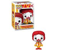 Funko POP! Ad Icons Ronald McDonald - McDonald's - Collectable Vinyl Figure - Gift Idea - Official Merchandise - Toys for Kids & Adults - Ad Icons Fans - Model Figure for Collectors and Display