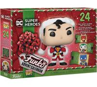 Funko Pop Advent Calendar - DC Super Heroes 24 Pocket Vinyl Figures 0778