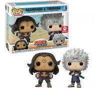Funko Pop AE Excl. Hashirama &Tobirama Naruto Shippuden AVAILABLE