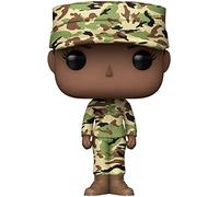 Funko Pop Air Force: U.S. Air Force - Female Airman Vinyl Figure #46755