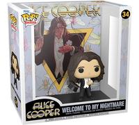 Funko Pop! Album Alice Cooper Welcome To Ny Nightmare Figure Golden
