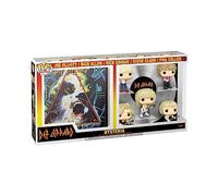 Funko “NEW Funko Pop Album Deluxe Def Leppard Hysteria Tour 1987 Vinyl Figures