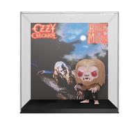 Funko POP! Albums: Ozzy Osbourne - Bark at the Moon (Flocked) - Collectable Vinyl Figure - Official Merchandise - Toys for Kids & Adults - Music Fans - Model Figure for Collectors and Display