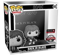 AC/DC Back in Black Black & White US Exclusive Pop! Album