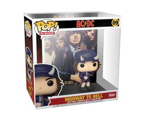 Funko Pop! Albums: AC/DC - Highway to Hell - Music - Collectable Vinyl Figure - Gift Idea - Official Merchandise - Toys for Kids & Adults - Music Fans - Model Figure for Collectors and Display