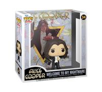 Funko Pop! Album Alice Cooper Welcome To Ny Nightmare Figure Golden