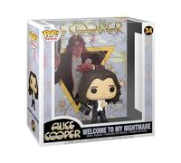 Funko Pop! Albums: Alice Cooper - WTMN - Music - Collectable Vinyl Figure - Gift Idea - Official Merchandise - Toys for Kids & Adults - Music Fans - Model Figure for Collectors and Display
