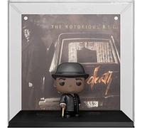Funko Pop! Albums: Biggie - Notorious BIG - Life After Death - Music - Collectable Vinyl Figure - Gift Idea - Official Merchandise - Toys for Kids & Adults - Music Fans - Model Figure for Collectors