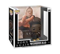 Funko Pop! Albums: Biggie Smalls - Notorious BIG - Born Again - Music - Collectable Vinyl Figure - Gift Idea - Official Merchandise - Toys for Kids & Adults - Music Fans - Model Figure for Collectors