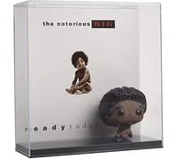 Funko Pop! Albums: Biggie Smalls With Case - Notorious BIG - Music - Collectable Vinyl Figure - Gift Idea - Official Merchandise - Toys for Kids & Adults - Music Fans - Model Figure for Collectors