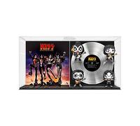 Funko POP! Albums Deluxe: KISS - Kiss - Glow In the Dark - Collectable Vinyl Figure - Gift Idea - Official Merchandise - Toys for Kids & Adults - Music Fans - Model Figure for Collectors and Display