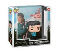 Funko Pop Albums Vinyl Appears Elvis X-mas Album 9 Cm Elvis Presley Figure Clear