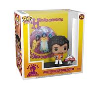 Funko POP! Albums: Jimi Hendrix - Are You Experienced - Amazon Exclusive - Collectable Vinyl Figure - Gift Idea - Official Merchandise - Toys For Kids & Adults - Music Fans