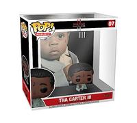 Funko Pop! Albums: Lil Wayne-Tha Carter III - Music - Collectable Vinyl Figure - Gift Idea - Official Merchandise - Toys for Kids & Adults - Music Fans - Model Figure for Collectors and Display