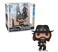 Funko POP! Albums: Motorhead - Lemmy Kilmister - Ace Of Spades - Lemmy Motorhead - Collectable Vinyl Figure - Gift Idea - Official Merchandise - Toys for Kids & Adults - Music Fans