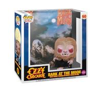 Funko POP! Albums: Ozzy Osbourne - Bark at the Moon (Flocked) - Collectable Vinyl Figure - Official Merchandise - Toys for Kids & Adults - Music Fans - Model Figure for Collectors and Display