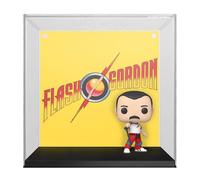 Funko Pop! Albums: Queen - Freddie Mercury - Flash Gordon - Music - Collectable Vinyl Figure - Gift Idea - Official Merchandise - Toys for Kids & Adults - Music Fans - Model Figure for Collectors