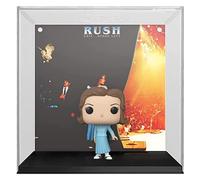 Funko Pop! Albums: Rush Album - Exit Stage Left - Music - Collectable Vinyl Figure - Gift Idea - Official Merchandise - Toys Age 3+ for Kids & Adults - Music Fans - Model Figure for Collectors and Display