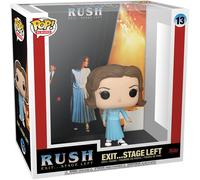 Funko POP Albums RUSH Exit Stage Left Vinyl Figure with Hard Case No 13
