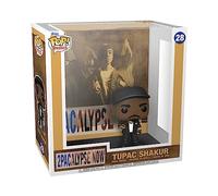 Funko Pop! Albums: Tupac - 2pacalypse Now - Music - Collectable Vinyl Figure - Gift Idea - Official Merchandise - Toys for Kids & Adults - Music Fans - Model Figure for Collectors and Display