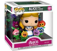 Funko Pop! Alice In The Worderland With Flowers Figure 9 Cm Multicolor