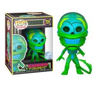 Funko Pop Alien Xenomorph (1979) Blacklight #731 Pop Exclusive Edit