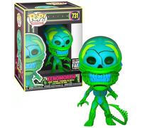 Funko Pop Alien Xenomorph (1979) Blacklight #731 Pop Exclusive Edit