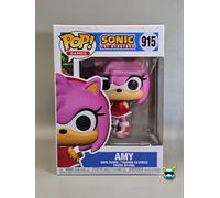 Funko Pop AMY #915 Sonic The Hedgehog Games Protector Collectible Vinyl Figure