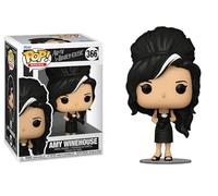 Funko Pop Amy Winehouse + Protector: Pop! Rocks Vinyl Figure (Gift Set Bundled with ToyBop Box Protector Collector Case) (Amy Winehouse Back to Black)