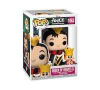 Funko POP! and Buddy Disney: Alice 70th- Queen Of Hearts With King - Alice In Wonderland - Collectable Vinyl Figure - Gift Idea - Official Merchandise - Toys for Kids & Adults - Movies Fans