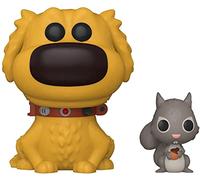 Funko Pop! Pop Disney: Dug Days Dug With Squirrel Vinyl Figure - 10 CM