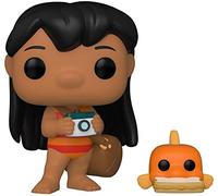 POP! Disney: Lilo & Stitch - Lilo w/ Pudge