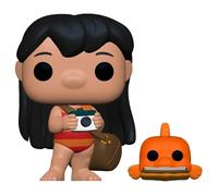 Funko POP and Buddy: Lilo With Pudge - Lilo and Stitch - Collectable Vinyl Figu