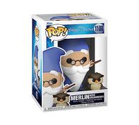 Funko POP! and Buddy: SitS: Merlin With Archimedes - Sword In the Stone - Collectable Vinyl Figure - Gift Idea - Official Merchandise - Toys for Kids & Adults - Movies Fans