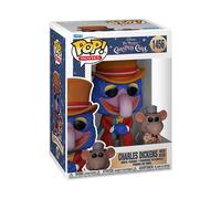 Funko POP! Vinyl: The Muppet Christmas Carol - Charles Dickens With Rizzo