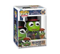 Funko POP! and Buddy: the Muppet Christmas Carol - Kermit the Frog With TT - the Muppets - Collectable Vinyl Figure - Gift Idea - Official Merchandise - Toys for Kids & Adults - Movies Fans