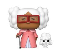 Funko POP! and Buddy: The Proud Family - Suga Mama with Dog | Official Cartoon/Animation Merch - Collectable Vinyl Figurine for Shelf Display - Birthday Gift Idea for Fans and Collectors