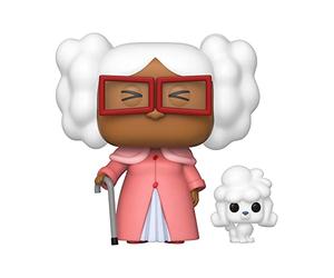 Funko POP! and Buddy: The Proud Family - Suga Mama with Dog | Official Cartoon/Animation Merch - Collectable Vinyl Figurine for Shelf Display - Birthday Gift Idea for Fans and Collectors